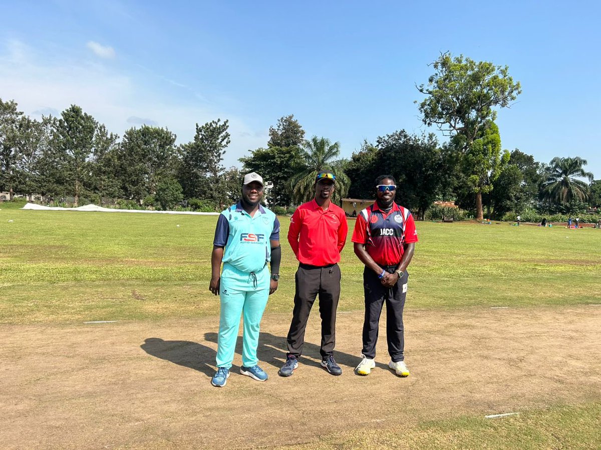 Toss update! 

JACC won the toss and opted to bat. 

Follow the live score updates on ugcricket.com/Uganda/viewSco…

#FollowWanderersUg #LycaConnetsCricket