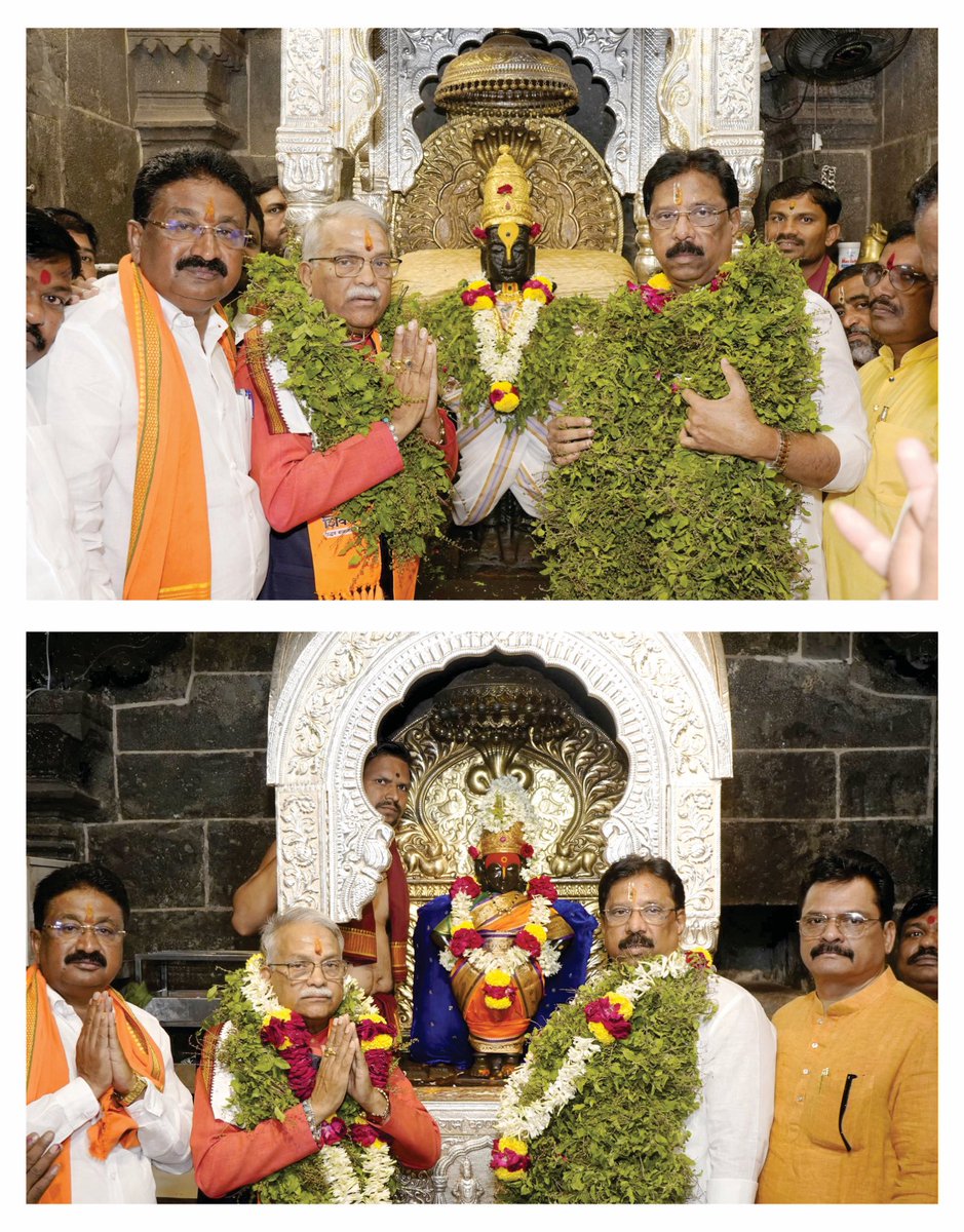 भाळी चंदनाचा टिळा, तुळशी माळ गळा !
नित्य आम्हा लागला, पांडुरंगाचाच लळा !!
