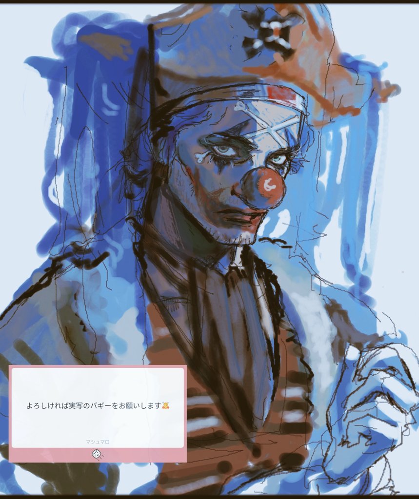 リクありがとうございます~!実写バ好きです🤡