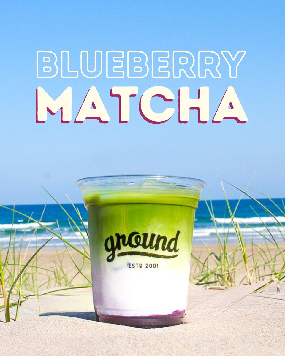 First Sunday of the summer hols means summer drink dates☀️ Get it iced at Ground today

Rose Lemonade, Vanilla Cream Iced Latte and Blueberry Matcha are all available across the land now.

#groundespresso #summerdrinks #summer #wedosummer #getiticed #iceddrinks #newdrink