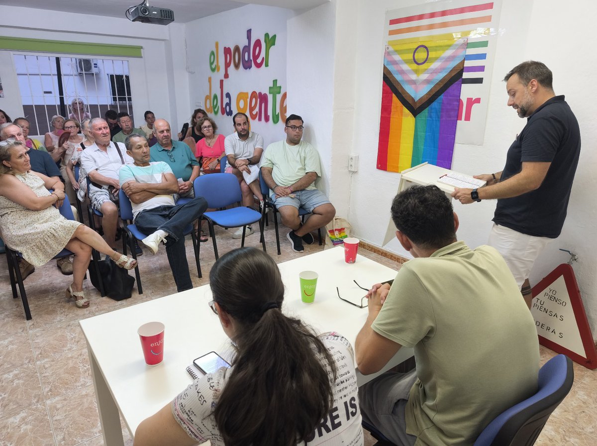 🔻 Manuel Núñez, nuevo coordinador de <a href="/IUMarbellaSP/">IU Marbella SanPedro 🔻</a>

🗣️<a href="/ManuelNunezS/">Manuel Núñez Sanjuán 🔻</a>: “La transformación de #Marbella pasa por una ciudad sostenible, con vivienda asequible, servicios públicos dignos, equipamientos de calidad y, sobre todo, decencia y honradez"

➕️INFO: acortar.link/bL5PQK