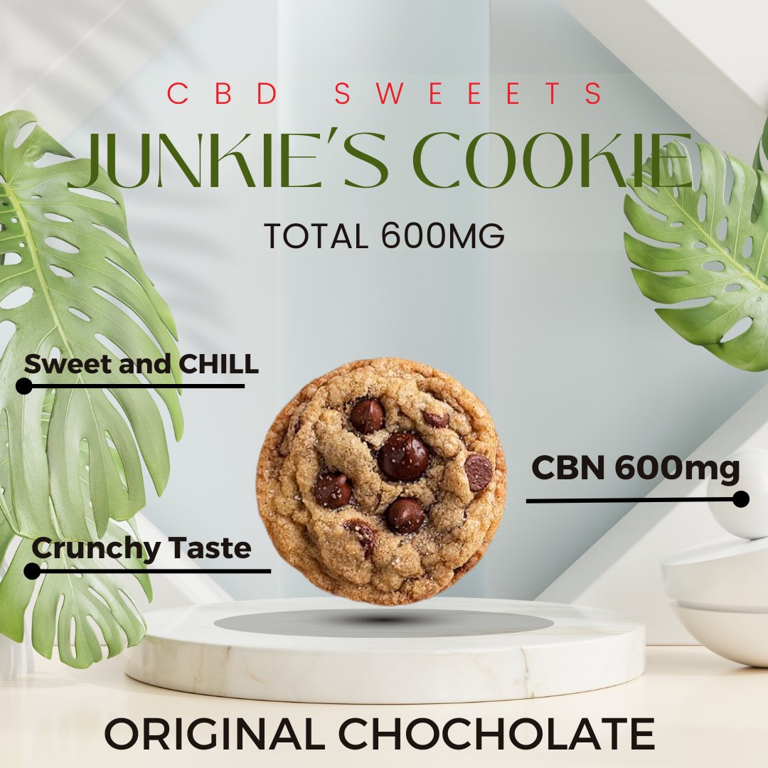 sweets_cbd's tweet photo. マンチーブラウニー🍫💭
ジャンキークッキー🍪

どちらも美味しさにこだわったCBNエディブル👨‍🍳

ラインナップは現在少ないですが、
じわりじわりと新作発売していきます🫡

エディブル好きな方はチェック必須✅

よろしくお願いいたします🙇✨ https://t.co/fPQ3q4aJ3O