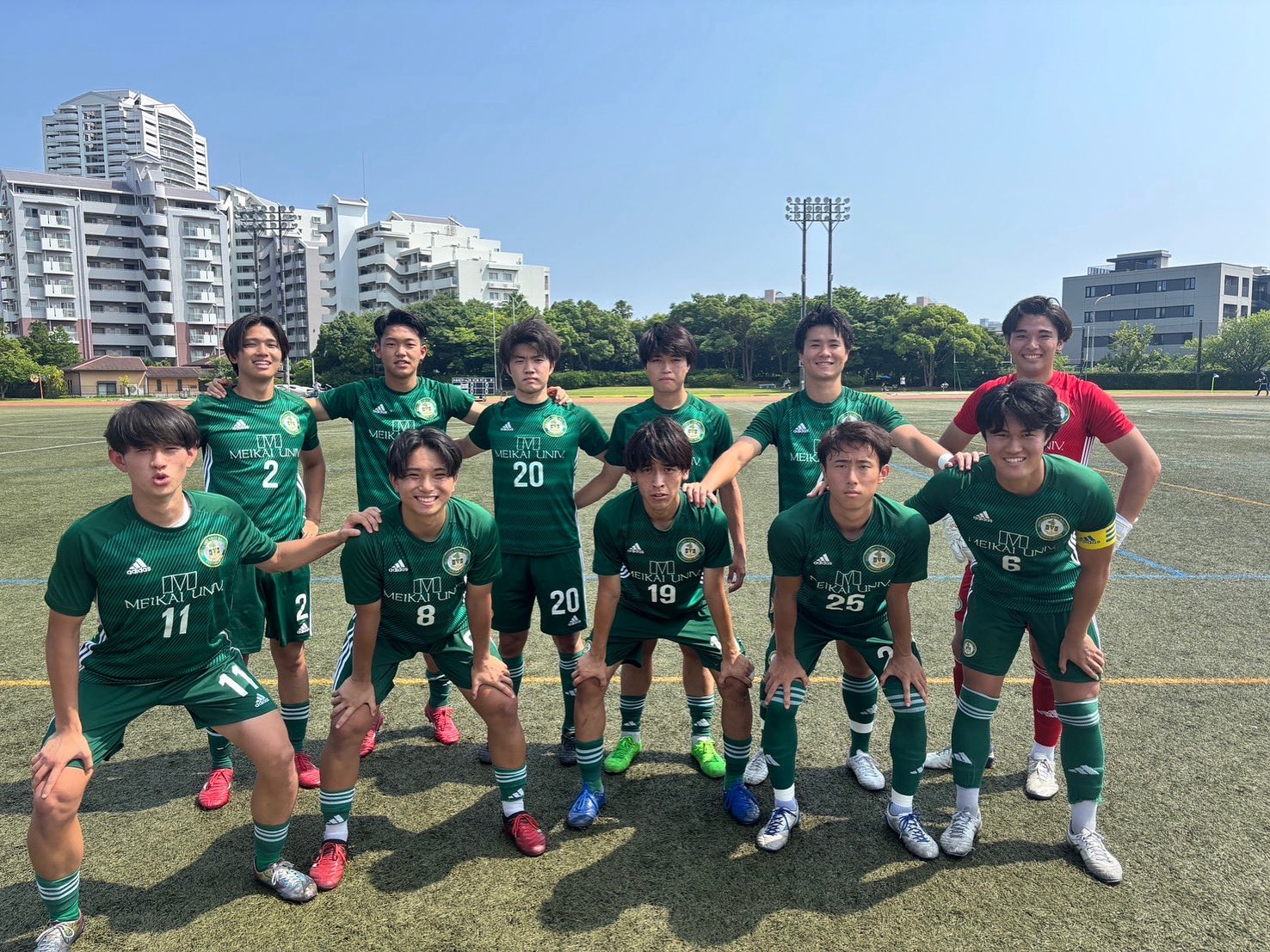 明海大学体育会系サッカー部 ジャージ 上下セット 選手支給品 大学サッカー 明海大学体育会サッカー部 on X: 