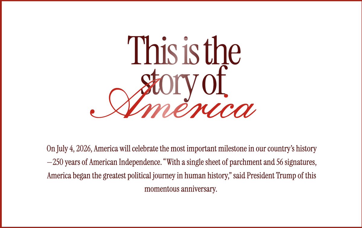 With the celebration of this year’s 4th of July behind us, we now step into something truly historic: The 250th year of the United States of America. Throughout this commemorative year, we’ll celebrate the stories, achievements, and collaborations that have shaped our nation. And