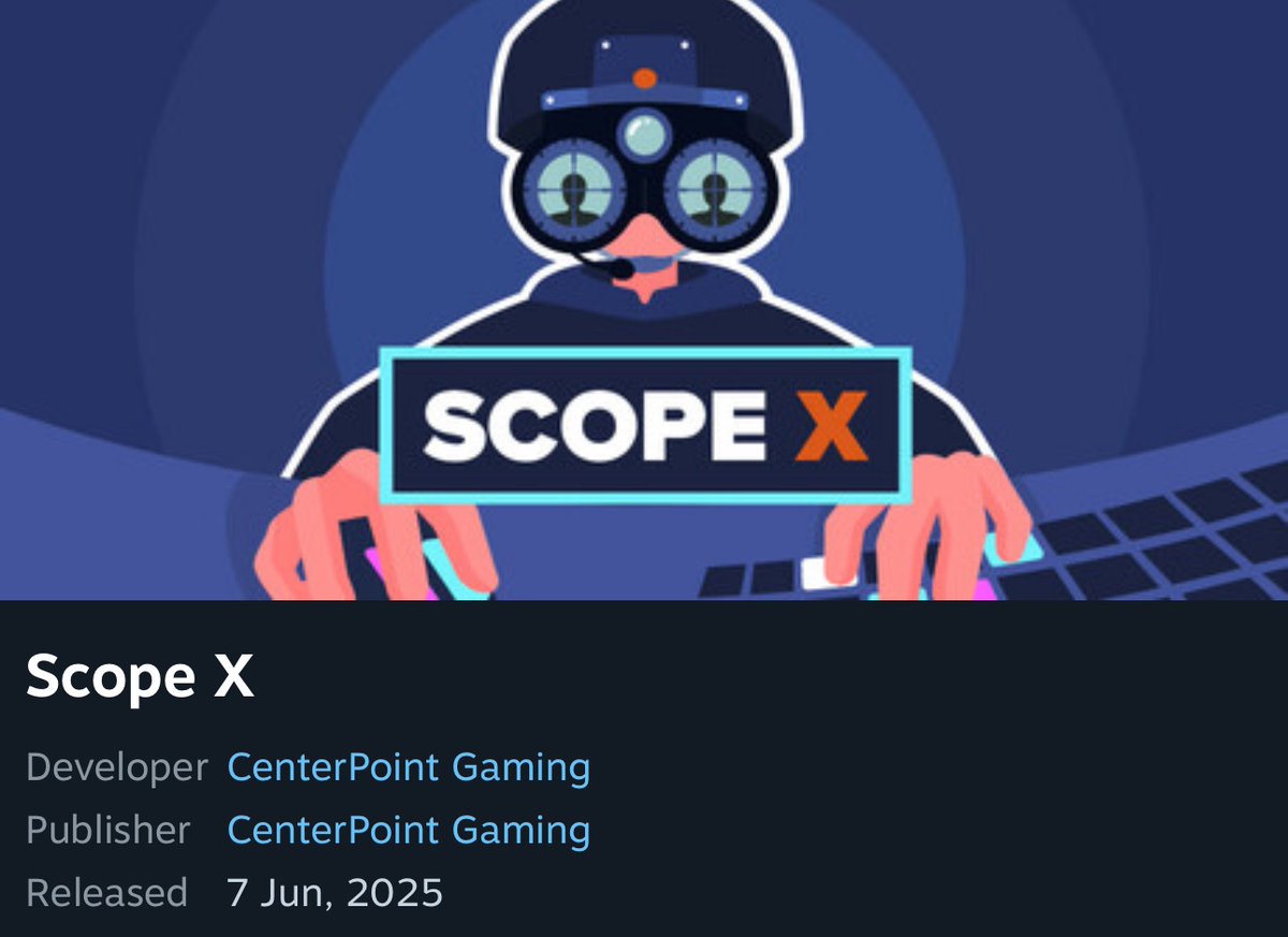 Crosshair X tweet media