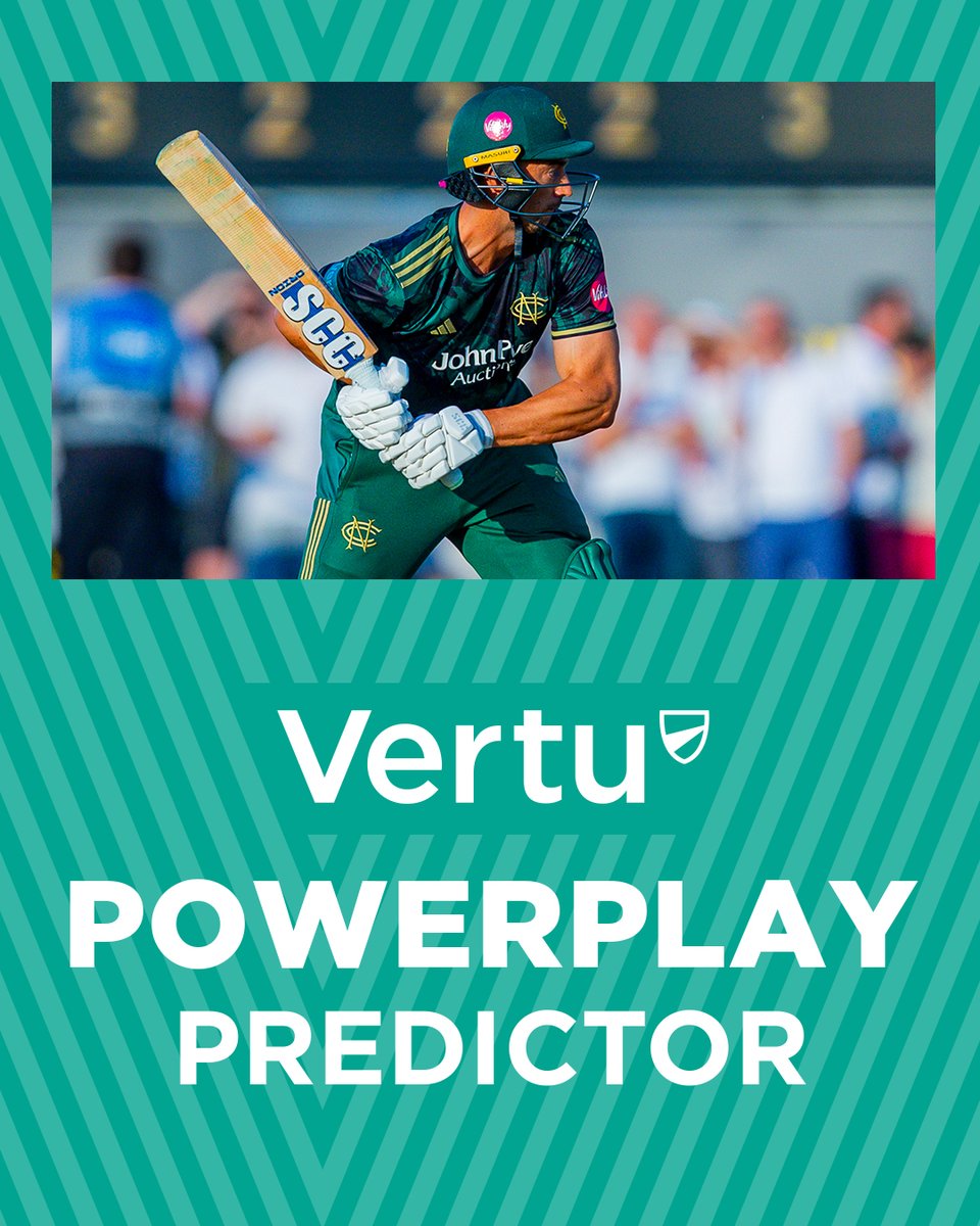 Nottinghamshire CCC tweet media