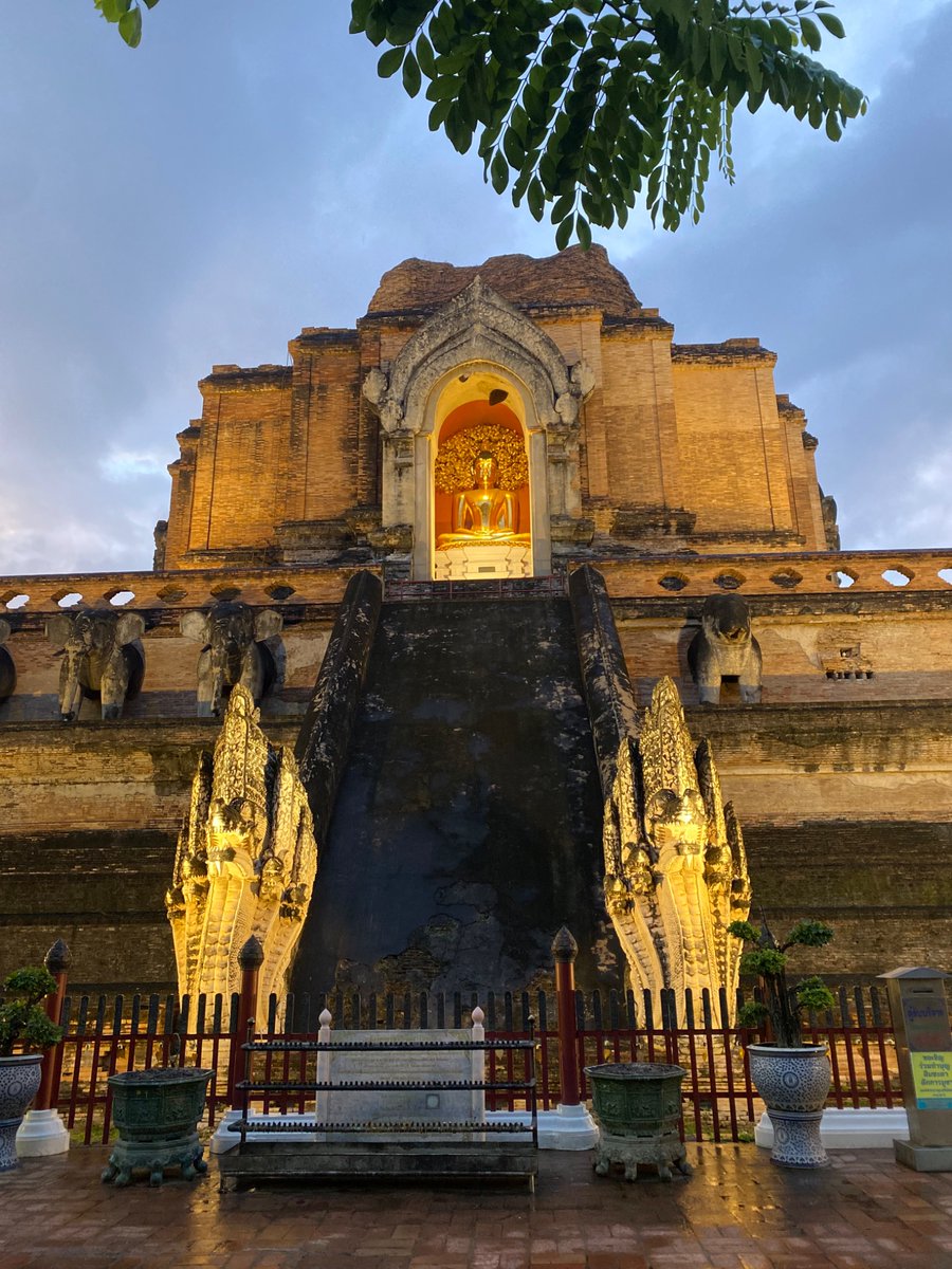 KatelynNutley's tweet photo. Wrapped #IPPC7! ๐ Itโs great to see how quantitative approaches illuminate policy behaviour and Chiang Mai has been a real treat. As ever, thankful to the people who got me here @StAndGradSchool @StAndrewsIR @ElisaADAmico and Nick Barnes. (Now, to the beach.) ๐๏ธ https://t.co/bRu0DcTXGE