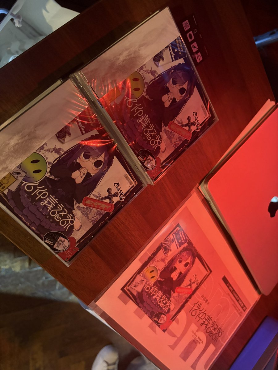 DTM_dopamine's tweet image. そういえば今回物販しております！
#HYPERION