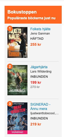 Stort tack till alla som köpt och läser!
bokus.com/bok/9789181015…