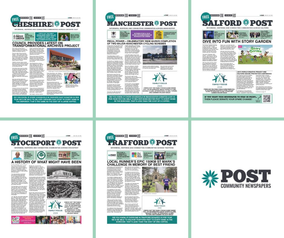 Something for the weekend - huge thanks to all the poets/ writers who send work each month, and to the wonderful Post newspapers