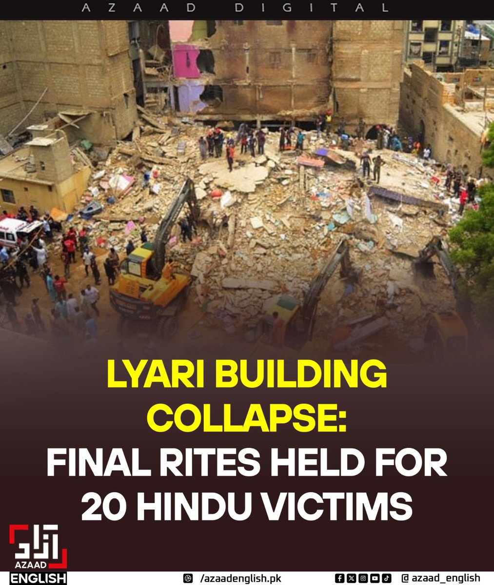 Read more: azaadenglish.pk/lyari-building…

#AzaadEnglish #AzaadDigital