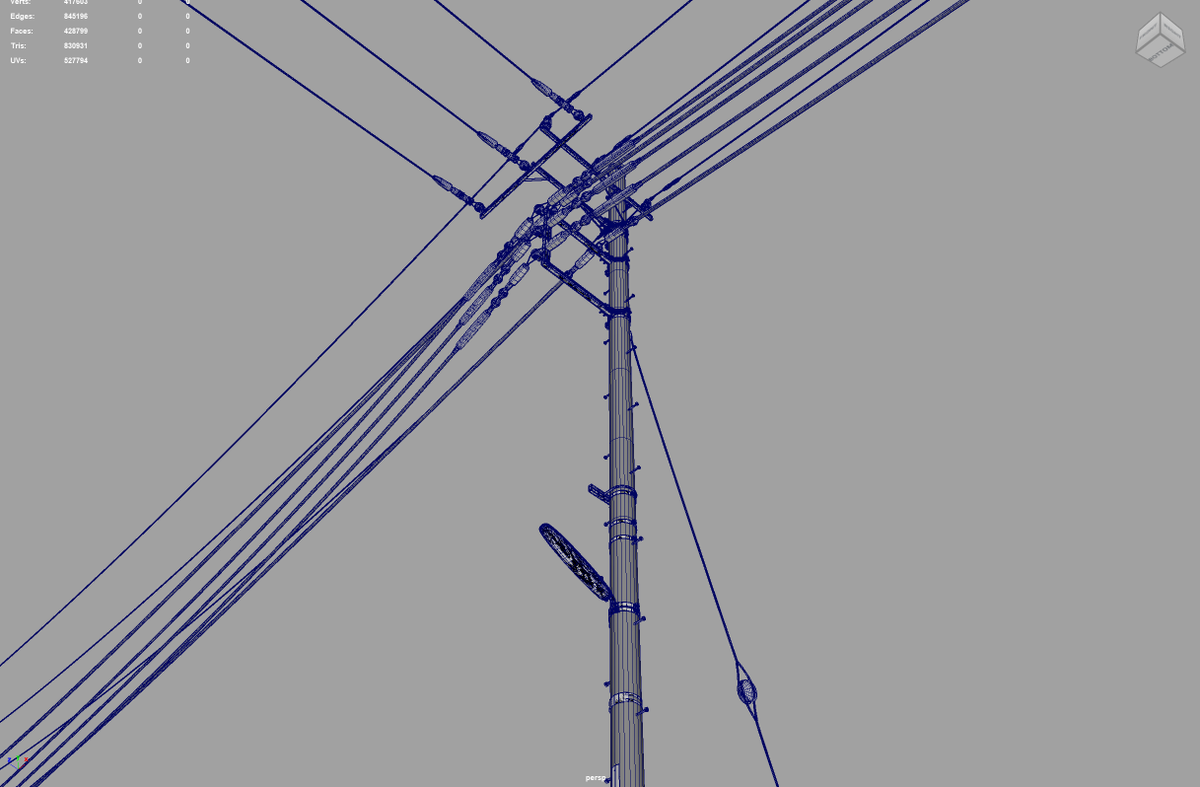 imamura_mfg's tweet photo. かなり時間が掛かってしまったがもう少し。
もう一生電柱を作らないつもりでｗ
#3DCG
#maya3d
#電柱 https://t.co/dg9lLPJb3h