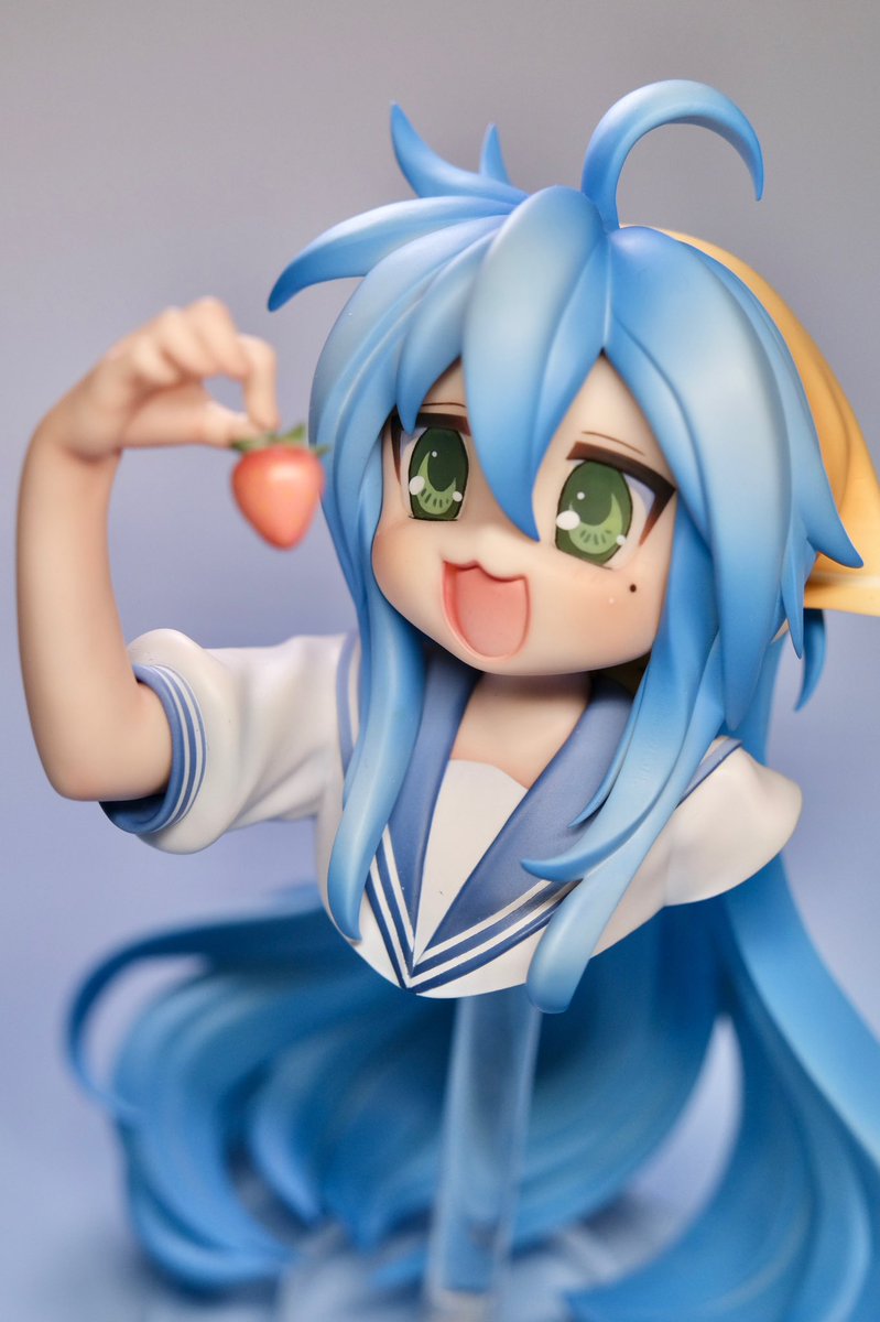 imDIDUO's tweet image. 【泉こなたの胸像 販売情報】
ワンダーフェスティバル (WF) 2024年7月
ブース番号:4-14-03
販売数量:13体
価格:13,200円
サイズ:台座含め高さ約16cm
原型担当:私
彩色担当:@boilbanana
写真担当:私
※ 商品は未塗装・未組み立てのキット (白樹脂) です。
#WF2025夏 #wf2025s
