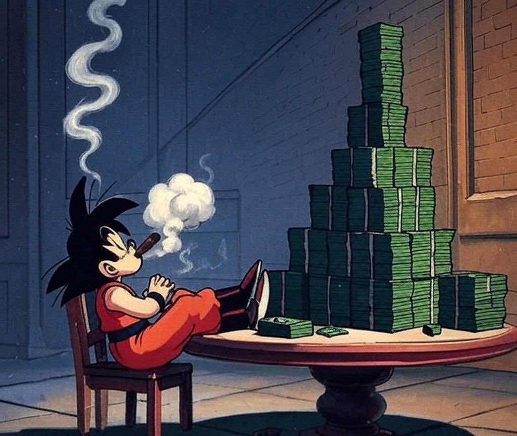 Making millions on chain is simple. Buy a narrative that everyone believes in. Everyone believes they’re going to be rich. 

I only know one coin that has this and it’s at a generational entry and will push to millions again. 

It’s 

$RICH