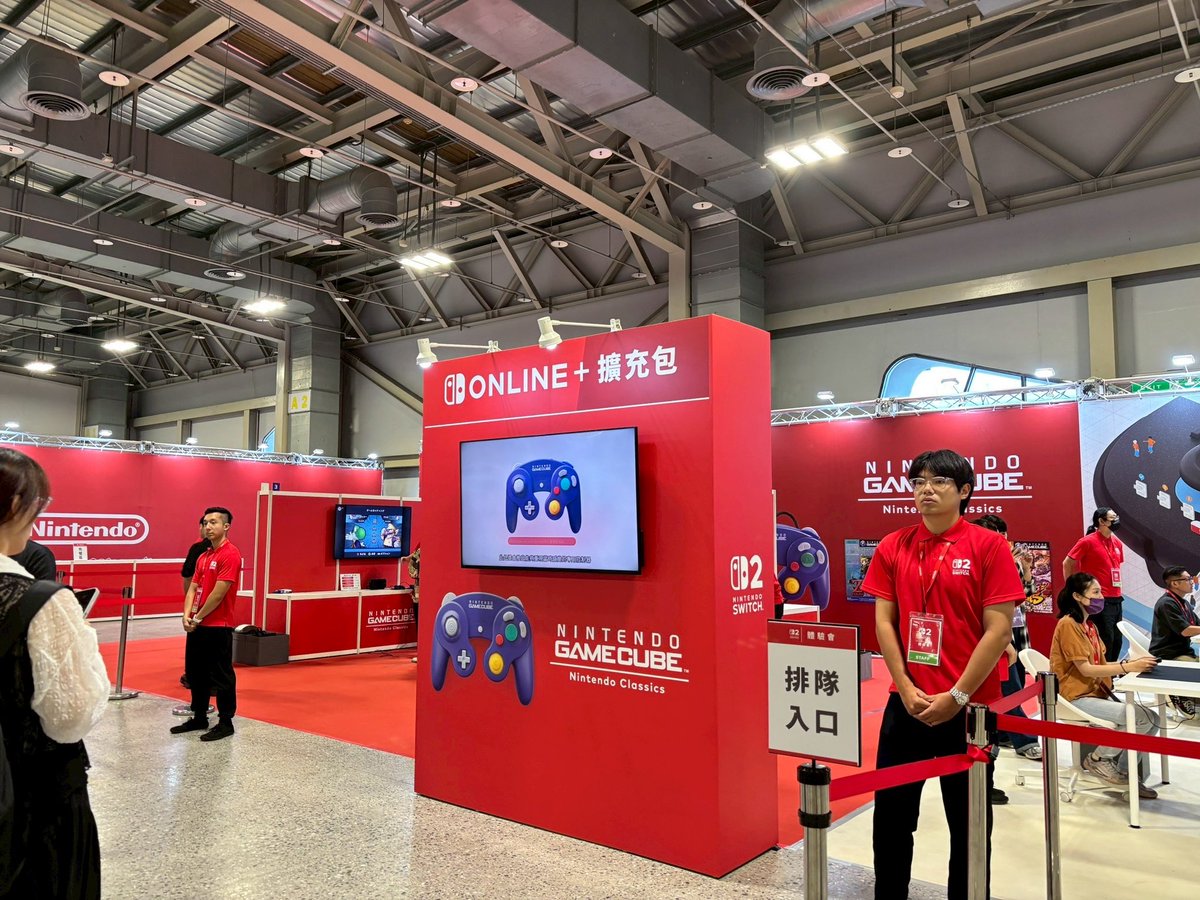 TaipeiGameShow's tweet image. Huge thanks to Nintendo for inviting us to the Switch 2 experience event in Taipei. Can’t wait to get one of these beautiful goodies for myself!
#Nintendo #Switch2