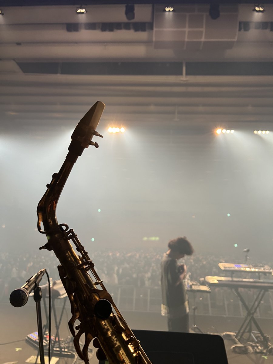 楽しかった〜！

お客さんたくさんだったのでサックスソロいつもより音数多めに吹いてみました🎷
ありがとう米子！！
#saxophone #Omoinotake #サインズフェス