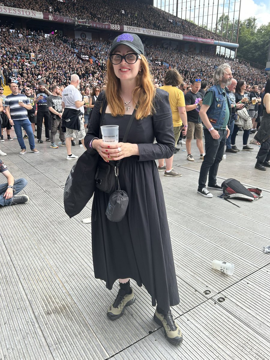 RuddickRichard's tweet image. Hell of a day with the best music and the best people.