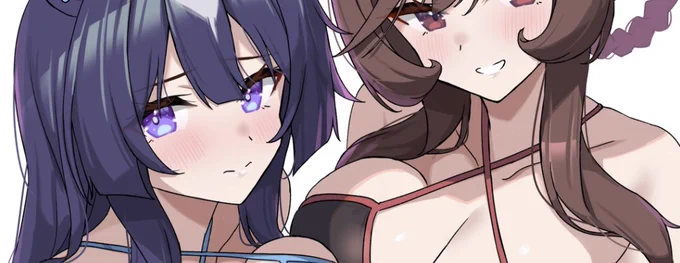 水着差分ファンボとファンティにて公開中です!