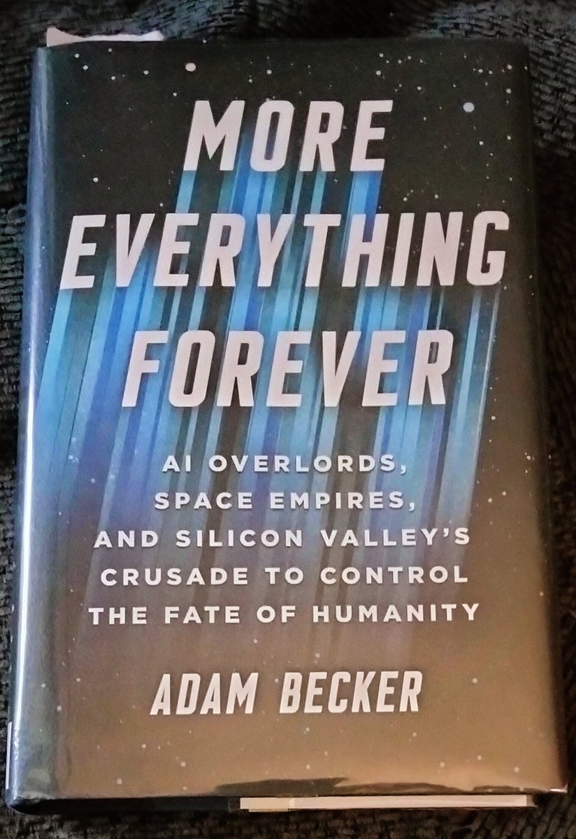 David A. Anderson (@davesbrewfarm) on Twitter photo <a href="/MrEwanMorrison/">Ewan Morrison</a> The TechnoProfits with their teenage SciFi fantasies of infinite life and limitless galactic travel to Infinity and Beyond are going to crater humanity in their quests.
How do you cure Billionaire Disease short of an Apocalyptic event? Their arrogance and hubris are terrifying. <a href="/MrEwanMorrison/">Ewan Morrison</a> The TechnoProfits with their teenage SciFi fantasies of infinite life and limitless galactic travel to Infinity and Beyond are going to crater humanity in their quests.
How do you cure Billionaire Disease short of an Apocalyptic event? Their arrogance and hubris are terrifying.
