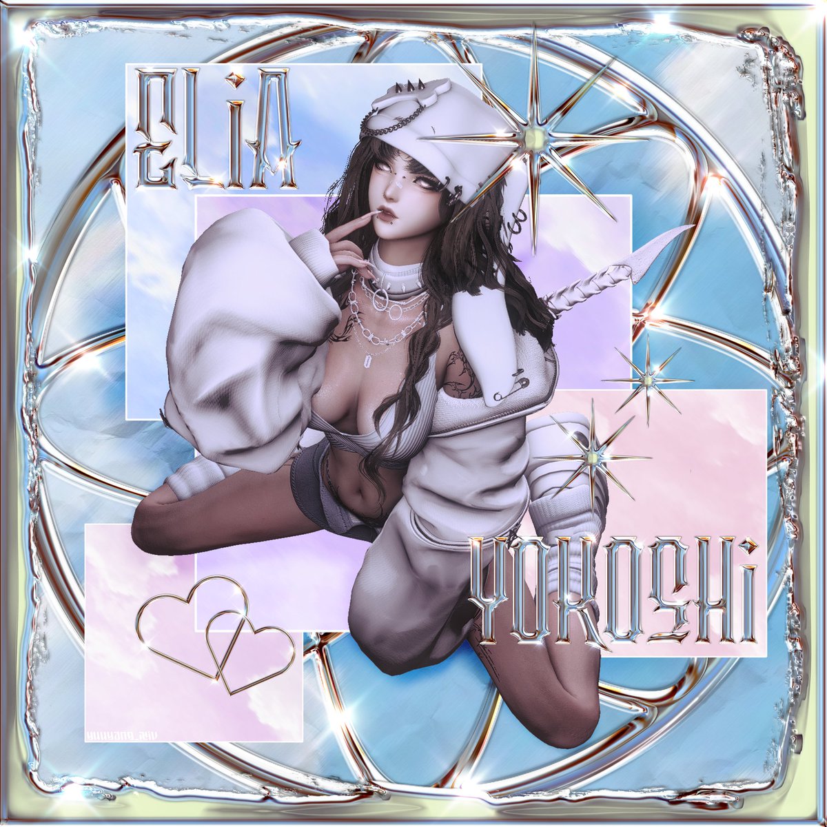 YuuYang_xiv's tweet image. experimental editing :)
ft. @Yok_oshi