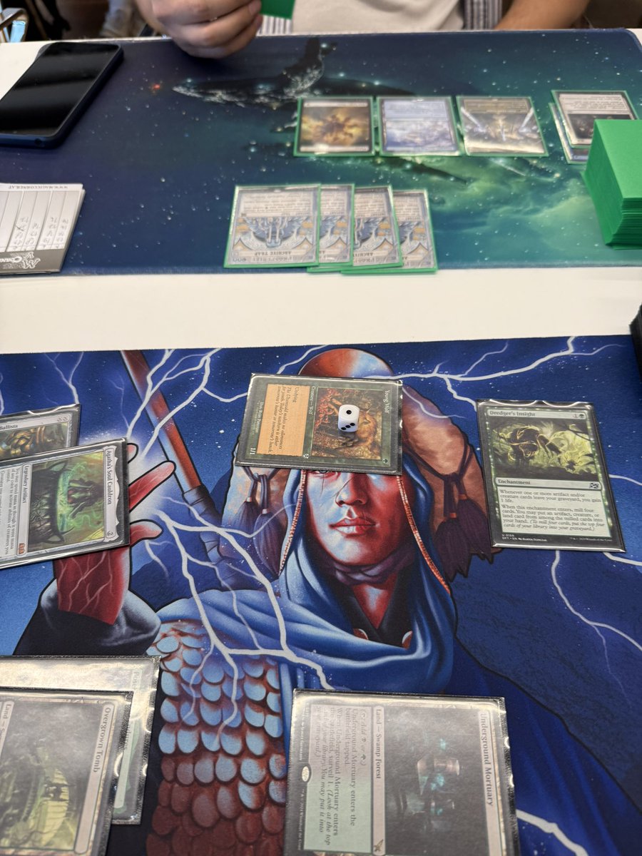Had the greatest Mill MU yesterday:
G1 Grist ulti got there for almost exactly lethal.
G2 my opponent was living his dream and had 4 traps when I fetched (see picture), almost won on Upkeep, but he had crypt incursion.
G3 I won with 0 cards left thanks to boarding up to 62 cards.