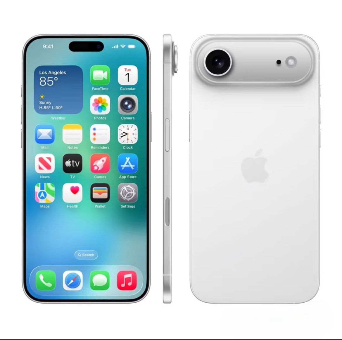 theinv3ntory's tweet image. iPhone 17 Air’s ultra-slim 5.5mm design, 6.6-inch ProMotion display, &amp;amp; sleek camera bar could lure fans with style &amp;amp; performance! ✨

Would you get the iPhone 17 air? 

 #iPhone17Air #AppleTech