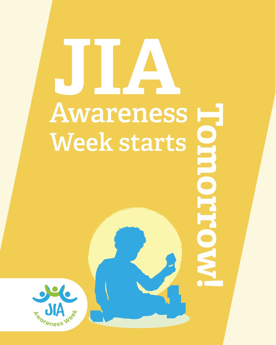 JIA Awareness Week 2025 starts TOMORROW!  7th–11th July 💜 

Over 10,000 children in the UK live with Juvenile Idiopathic Arthritis (JIA) — a painful, often misunderstood autoimmune condition that can affect not only joints, but also the eyes, organs, education, and mental