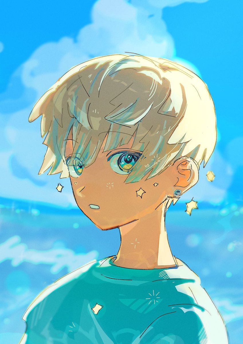 neco_hao's tweet image. 海！