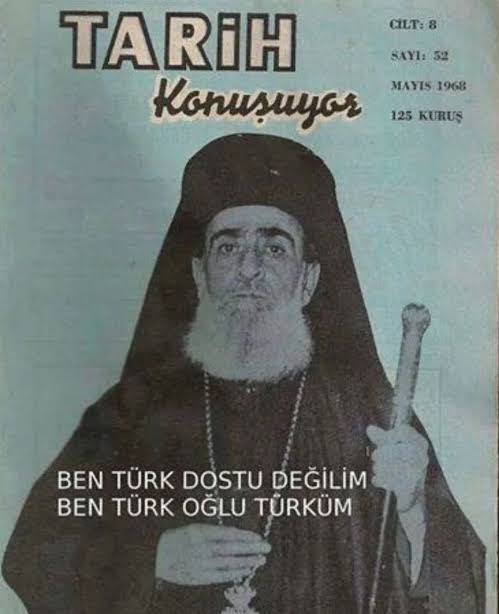 “Ben Türk dostu değilim. Türk oğlu Türküm!”
Papa Eftim