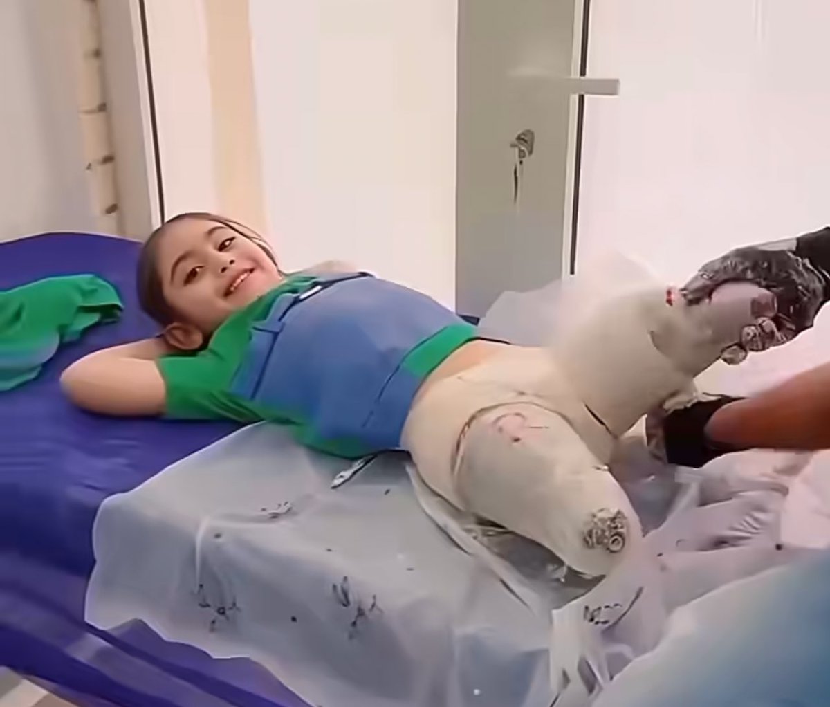 غزه، سنجه انسانیت است.