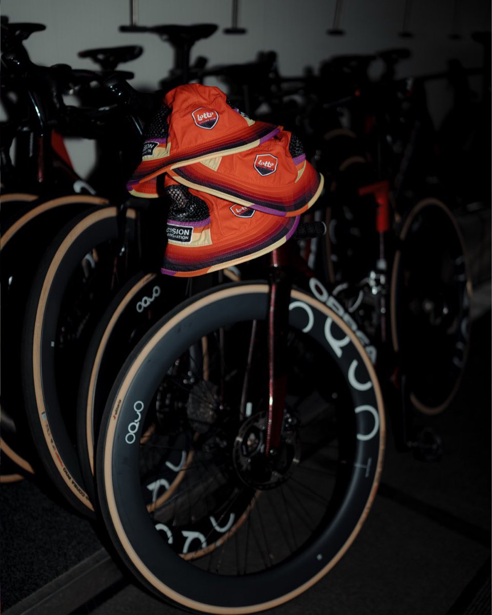 Lotto Cycling Team (@lottocycling_) on Twitter photo Who’s got the coolest goodie in the <a href="/LeTour/">Tour de France™</a> peloton?
🔗 Grab your <a href="/precisionfandh/">Precision Fuel & Hydration</a> bucket hat or musette now:
lottocyclingteam.be/nl/shop/produc…
Pictures: Brecht Steenhouwer Who’s got the coolest goodie in the <a href="/LeTour/">Tour de France™</a> peloton?
🔗 Grab your <a href="/precisionfandh/">Precision Fuel & Hydration</a> bucket hat or musette now:
lottocyclingteam.be/nl/shop/produc…
Pictures: Brecht Steenhouwer