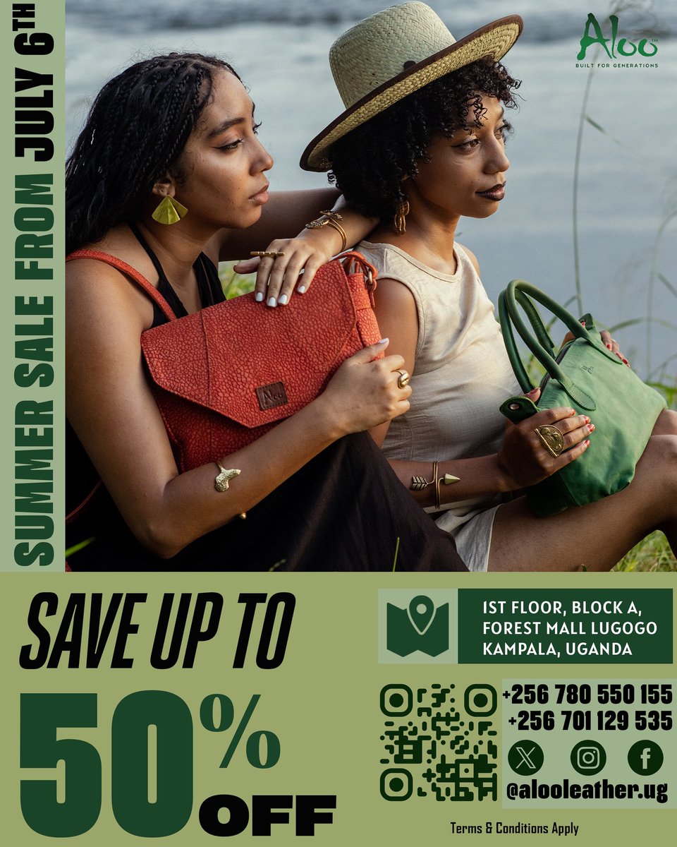 Summer just got hotter! ☀️ Our Summer Sale is on from July 6th to 31st — save up to 50% and grab your favorite bag before it’s gone! 👜✨ T&amp;Cs apply.