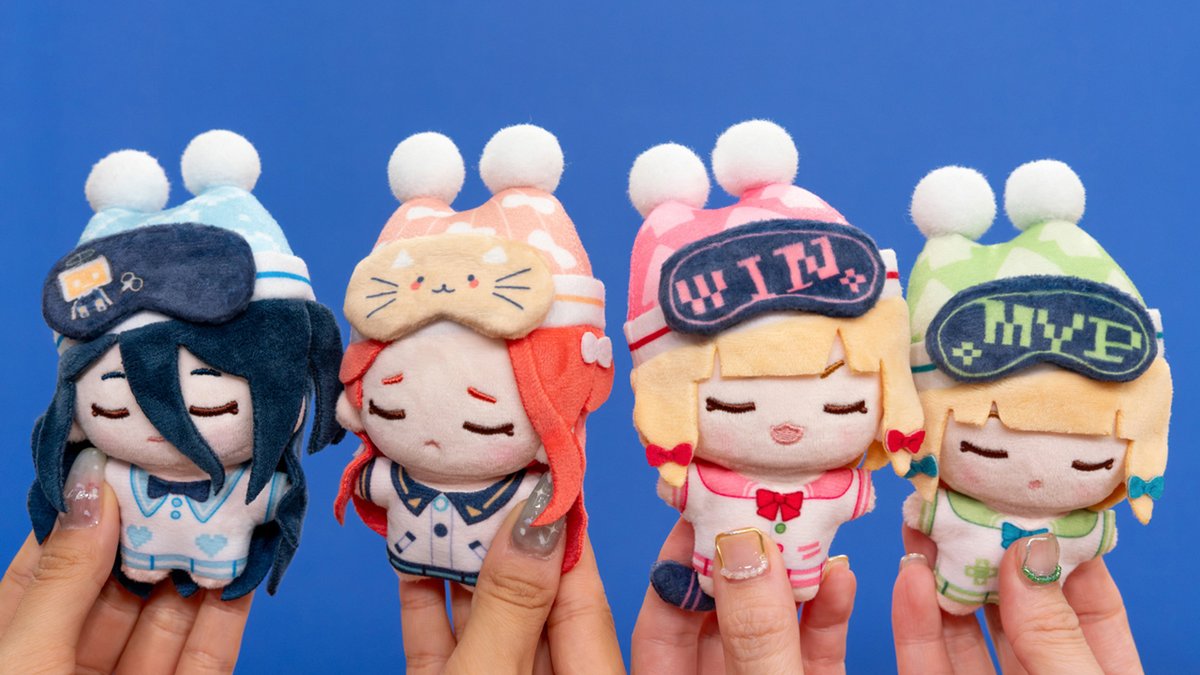 Yostar OFFICIAL SHOP ONLINE】 大好評のおやすみぬいぐるみに今度は