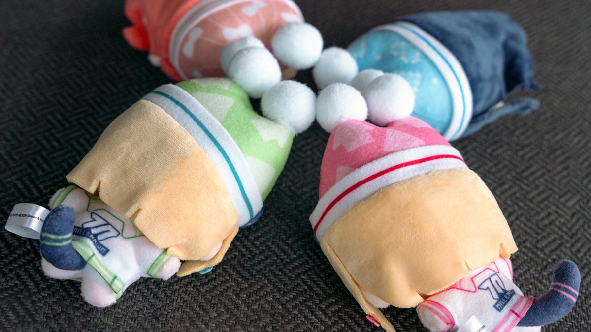 Yostar OFFICIAL SHOP ONLINE】 大好評のおやすみぬいぐるみに今度は