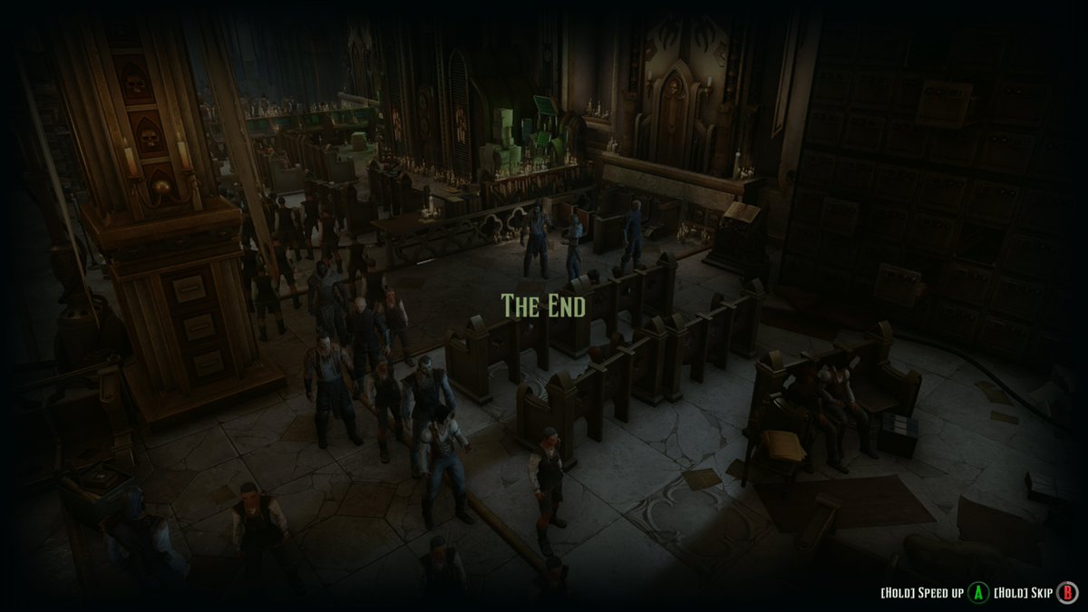 Finished <a href="/OwlcatGames/">Owlcat Games</a> WH40K: Rogue Trader, 210 hours. 

Absolutely phenomenal experience, haven't felt this high on an RPG-type experience since Mass Effect 2 I think. 

Played on Xbox, PC, cloud, on my phone, in VR, lol, Xbox Play Anywhere is fun for turn-based stuff.