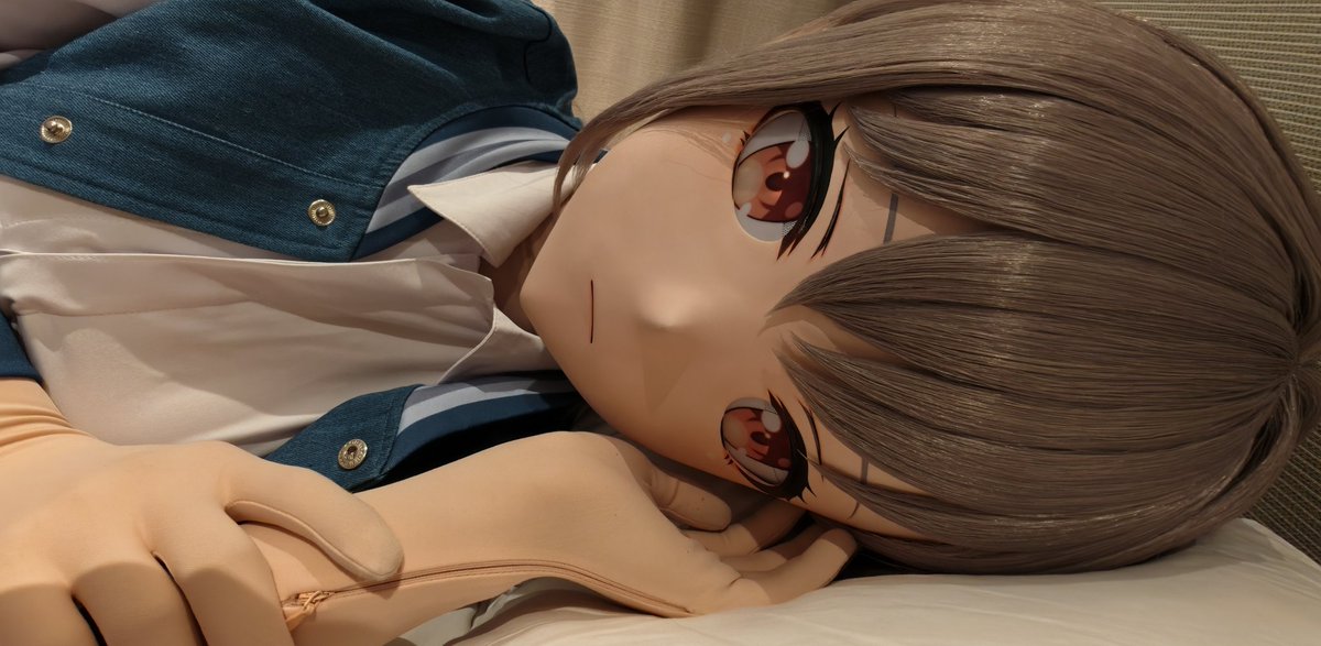 ArdemAristol's tweet image. 燈陪你睡
#MyGO
#kigurumi #高松燈