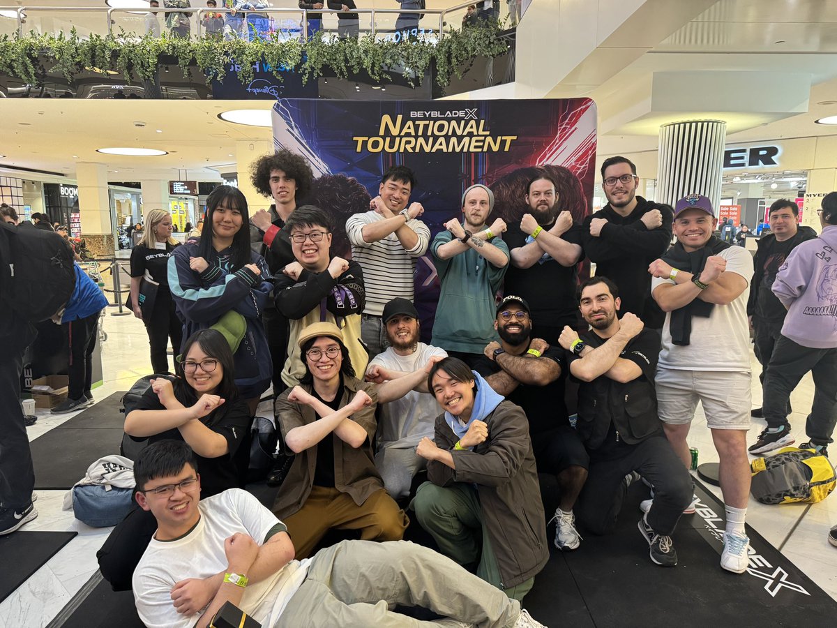 BBAN (Beyblade Australia Network) tweet media