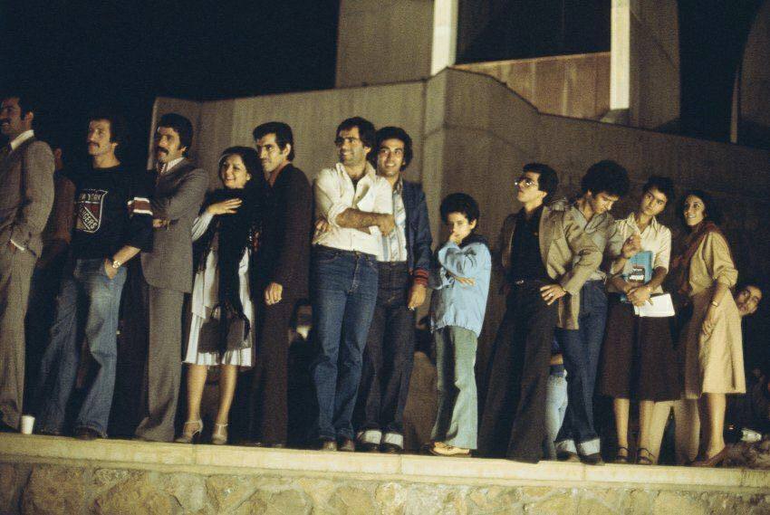 PersianMemories's tweet image. شب افتتاحیه موزه هنرهای معاصر تهران
مهر ۱۳۵۶