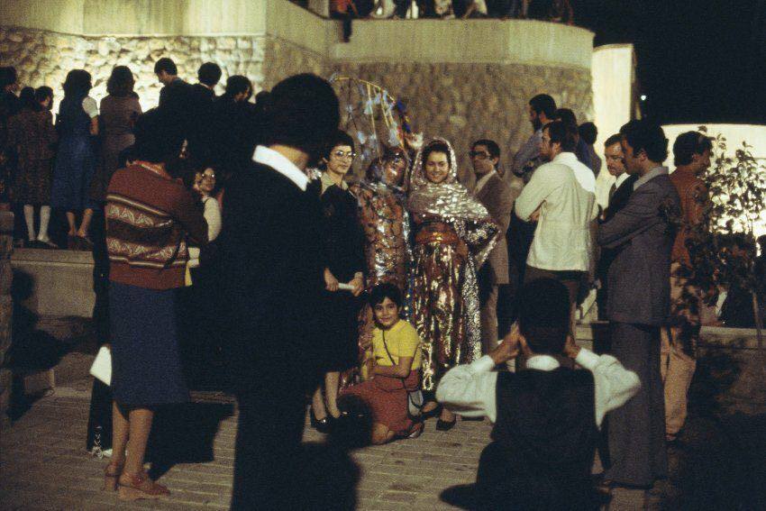 PersianMemories's tweet image. شب افتتاحیه موزه هنرهای معاصر تهران
مهر ۱۳۵۶