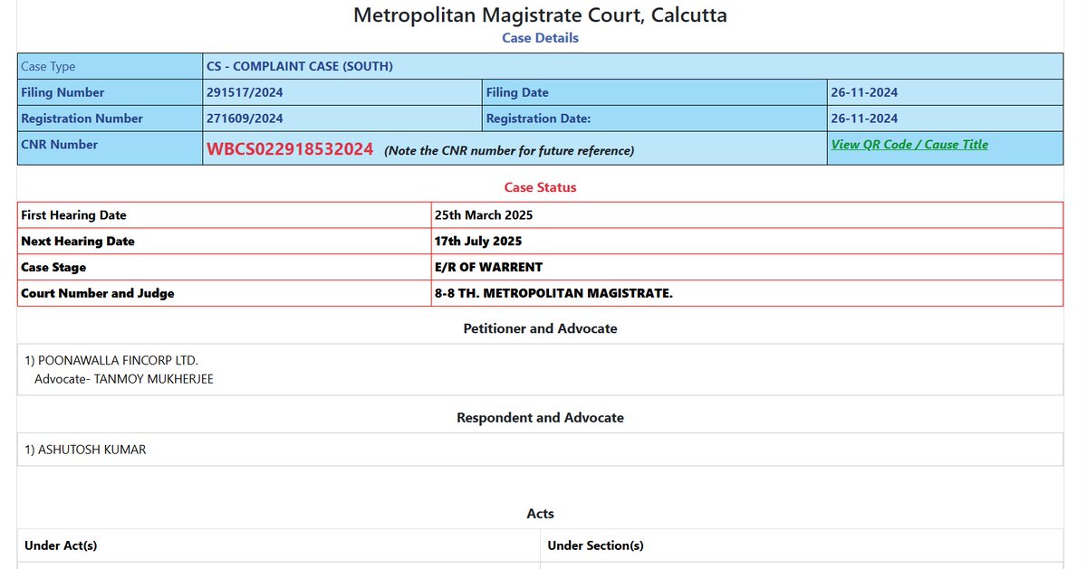<a href="/PoonawalaF/">POONAWALA FINANCE</a> loan ending number 7876 <a href="/RBI/">ReserveBankOfIndia</a> <a href="/FinMinIndia/">Ministry of Finance</a> <a href="/nsitharaman/">Nirmala Sitharaman</a> <a href="/PMOIndia/">PMO India</a> मेरे पास मेडिकल esu है ईलाज तक पैसे नहीं हैं ऊपर से एडवोकेट परेशान कर रहे है आप को कोलकाता आना पड़ेगा बेल लेना पड़ेगा इस हाल में नहीं आ सकता मुझे टाइम दीजिए ताकि फंड इकठ्ठा कर के सेटेलमेंट ले सके