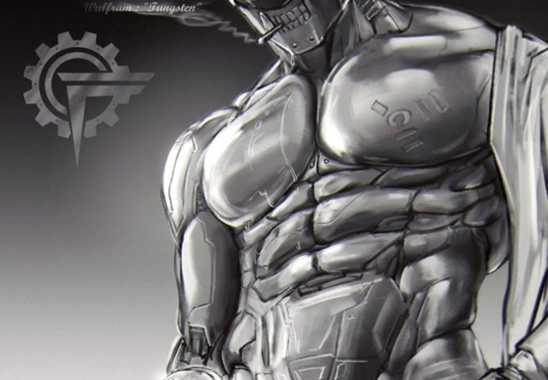 Right up my Shiny - Chrome Robot Loving niche