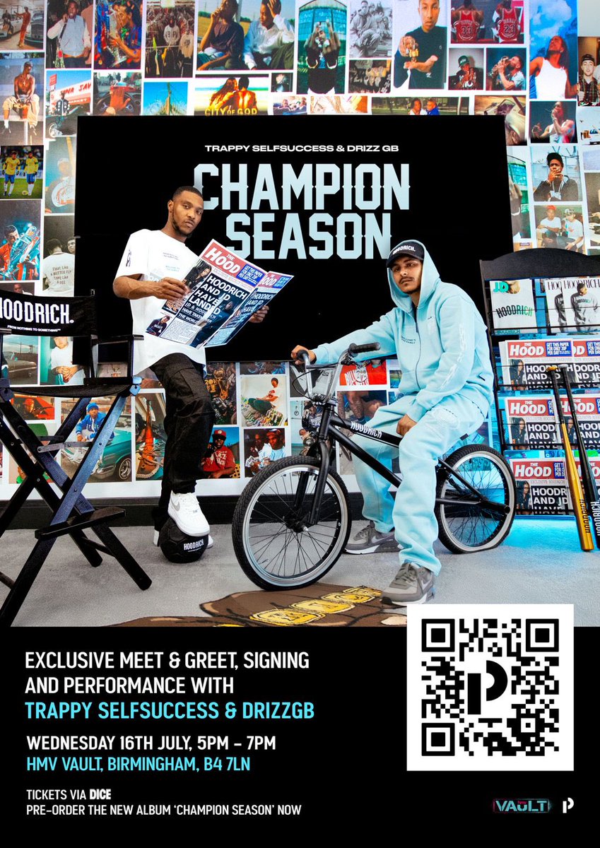 💥💥💥💥Massive moves for Trappy &amp; DrizzGB <a href="/hmvVault/">hmv Vault</a> - all tickets from linkprotect.cudasvc.com/url?a=https%3a… 🤛🏿🤛🏿