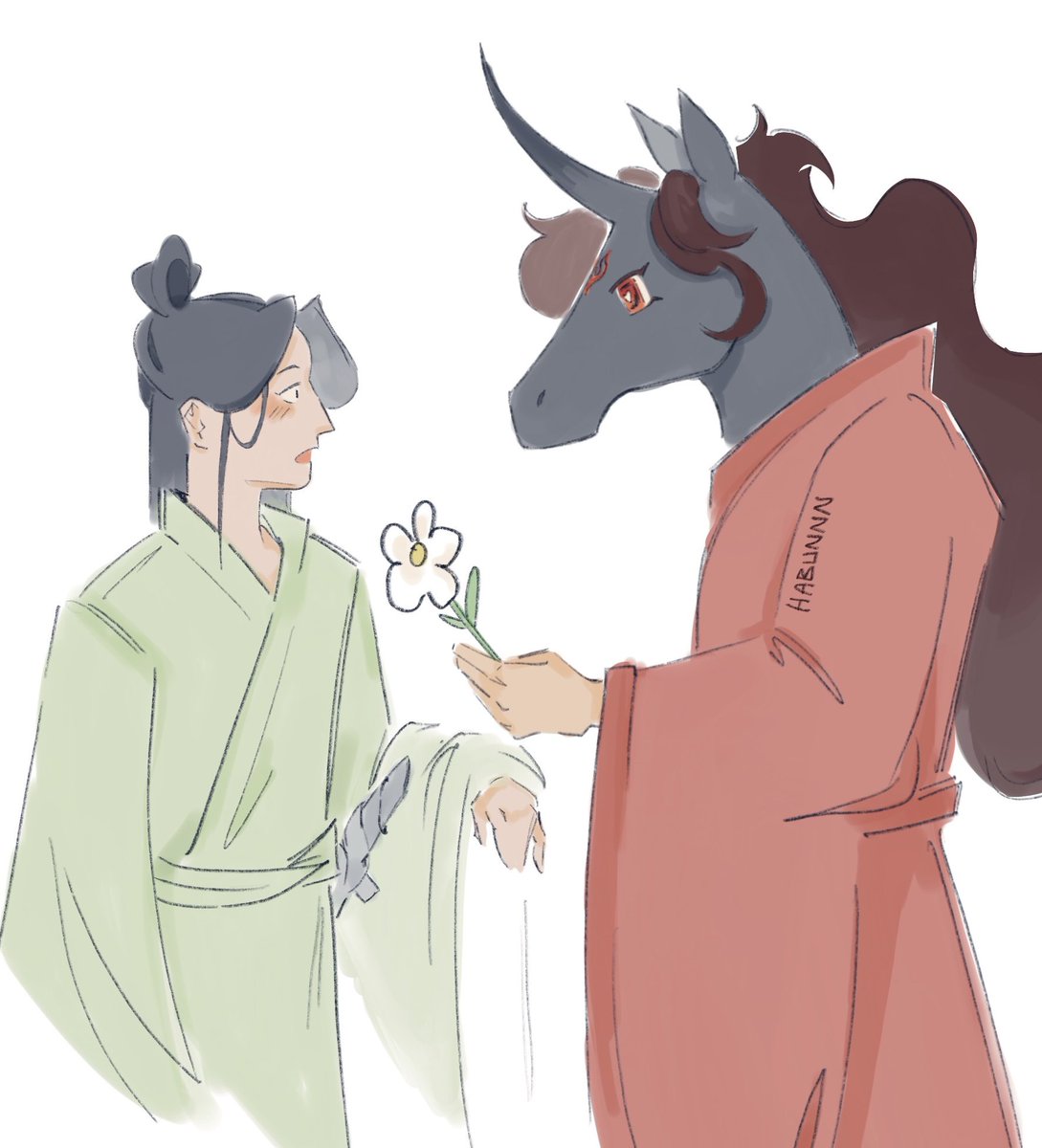 reverse centaur(???) binghe seducing his beautiful shizun yet again || #svsss