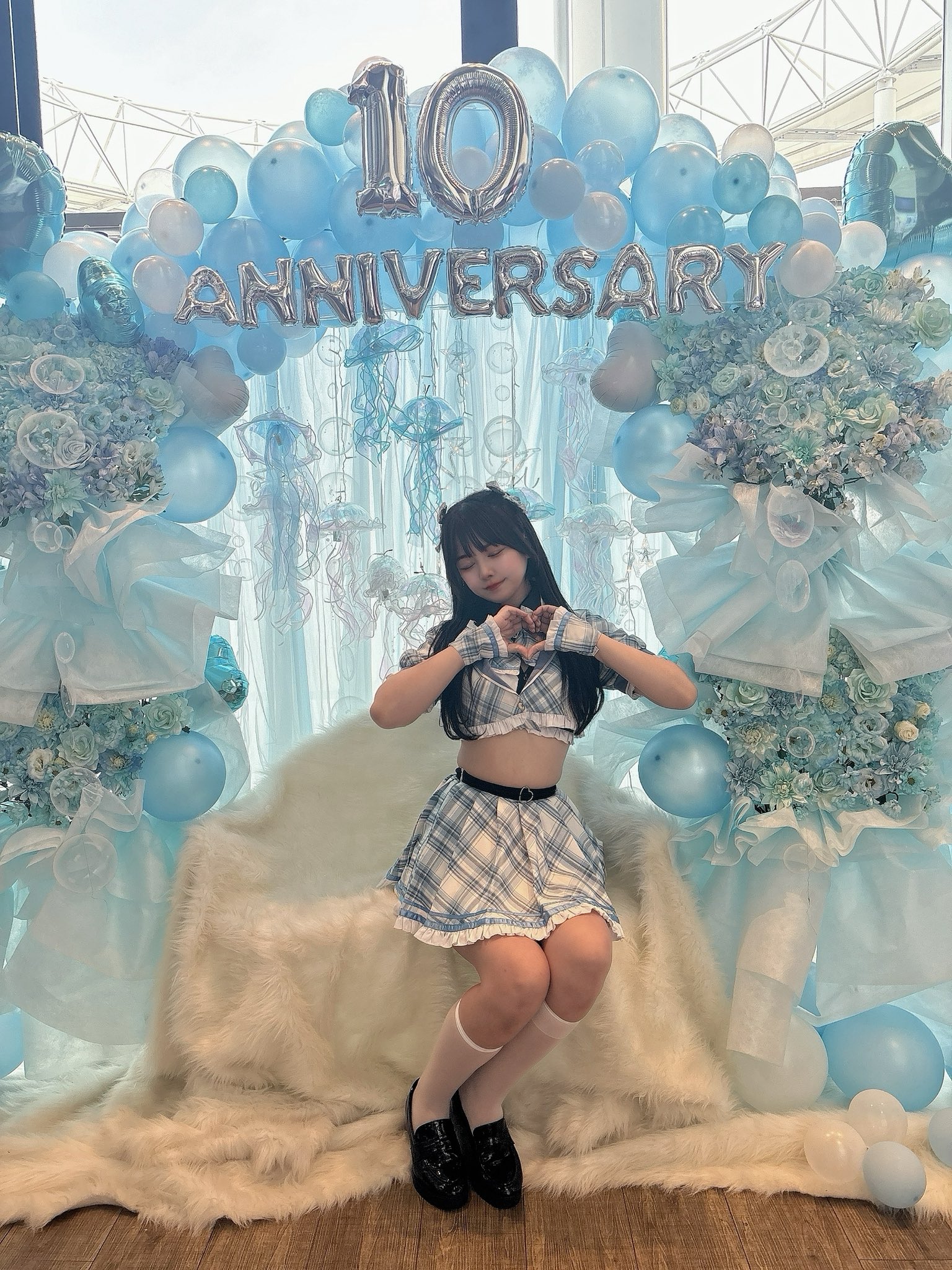 ☆☆はる☆☆☆ にじさんじ×STARTERコラボZIPパーカー_星川サラ_HICUL（ハイカル