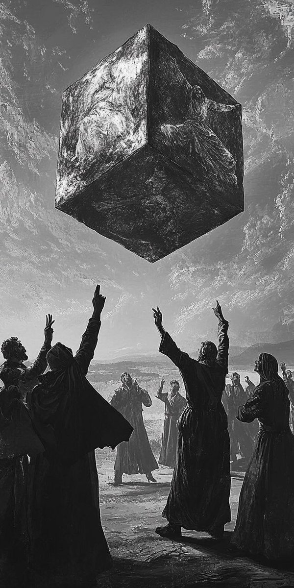 [ الجانب المظلم لـ زحل 🪐 ]
It’s the matrix control system
Saturn is AI 

زحل ليس مجرد كوكب .. بل هو نظام 👁