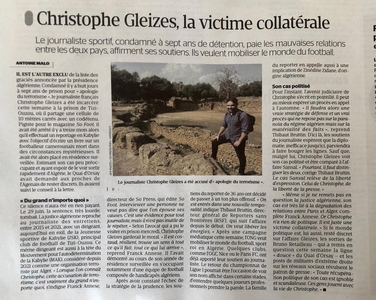Cemil Şanlı (@cemil) on Twitter photo Ce matin dans <a href="/LaTribune/">La Tribune</a>.
Un papier qui entre parfaitement en écho avec les échanges que j’ai pu avoir avec le porte-parole du Quai d’Orsay et avec les points que j’aborde dans la vidéo ci-dessous. Ce matin dans <a href="/LaTribune/">La Tribune</a>.
Un papier qui entre parfaitement en écho avec les échanges que j’ai pu avoir avec le porte-parole du Quai d’Orsay et avec les points que j’aborde dans la vidéo ci-dessous.