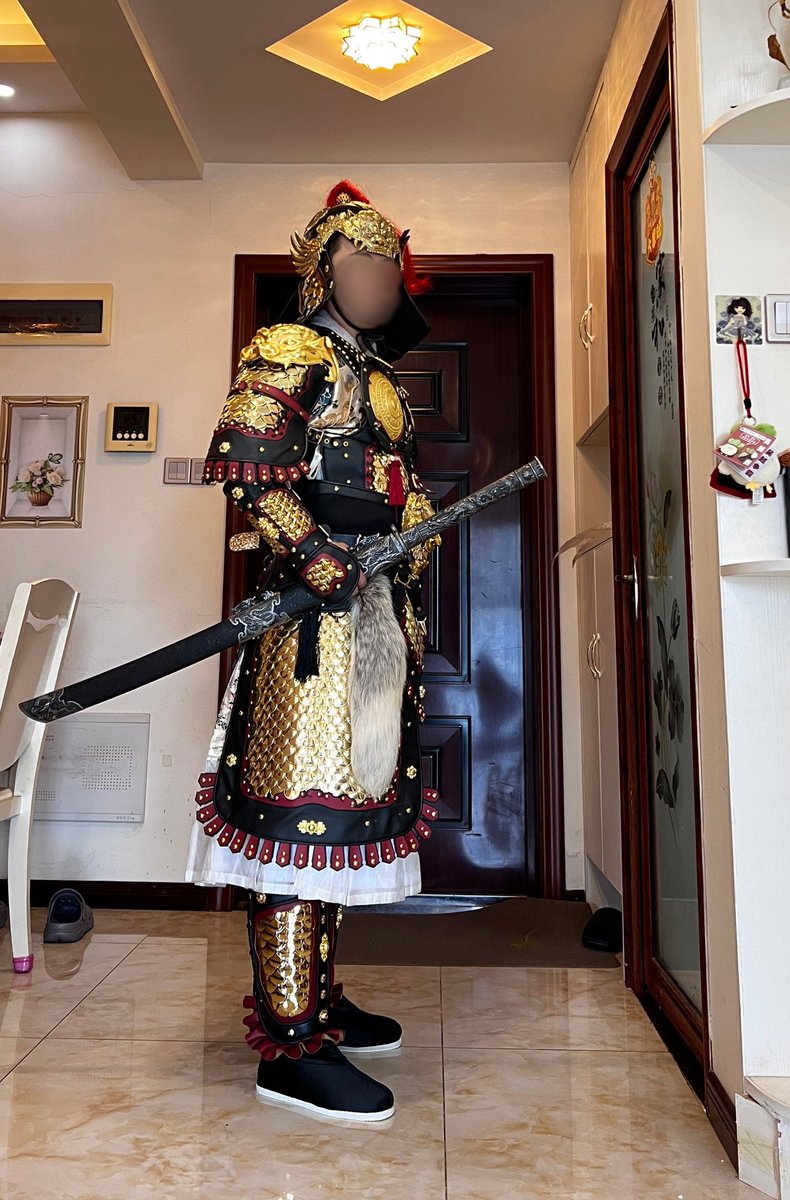全副武装！
