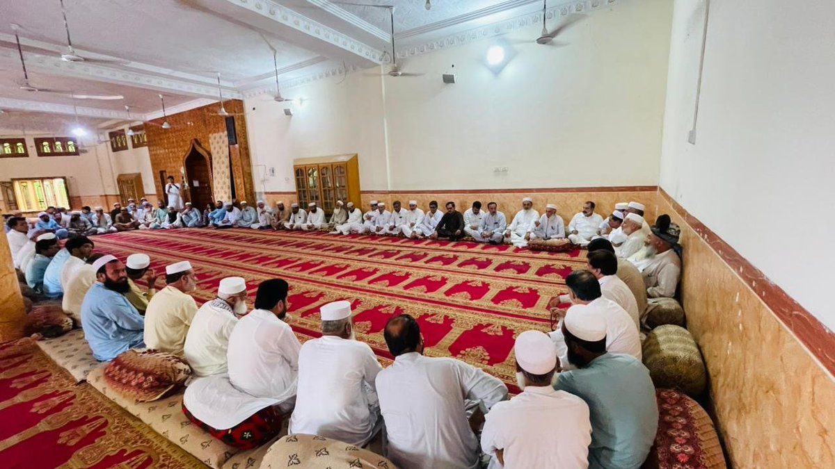 باجوڑ ۔ جاری بدامنی کے خلاف 13 جولائی کو باجوڑ سپورٹس کمپلیکس میں آمن پاسون کا اعلان