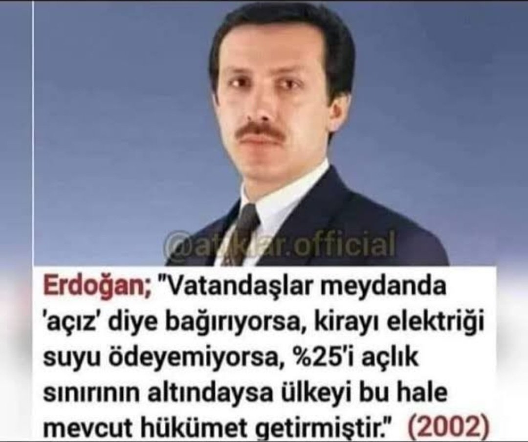 O zaman haklıydın ve oy alıp başa geldin. Ne adalet kaldı ne özgürlük ne de ekonomi. Yeter artık! Getir sandığı ve koltuğu yapacak olana bırak!!!

#Hükümetİstifa Dolar 3 Zekeriya Öz Muhammet Yakut Yiğit Bulut Özgür Özel Melih Gökçek Pervin Buldan Sokağa