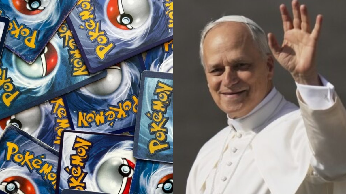 El Papa León XIV ha firmado esta carta del JCC Pokémon - nintenderos.com/2025/07/el-pap…